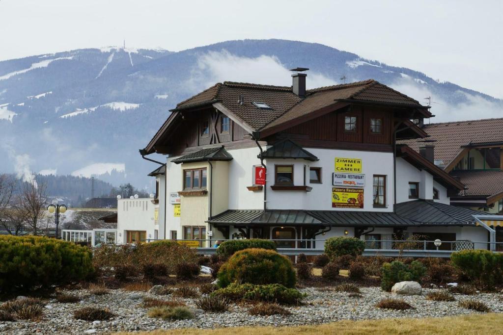 Pizzeria Restaurant Wieser Rasùn di Sotto エクステリア 写真